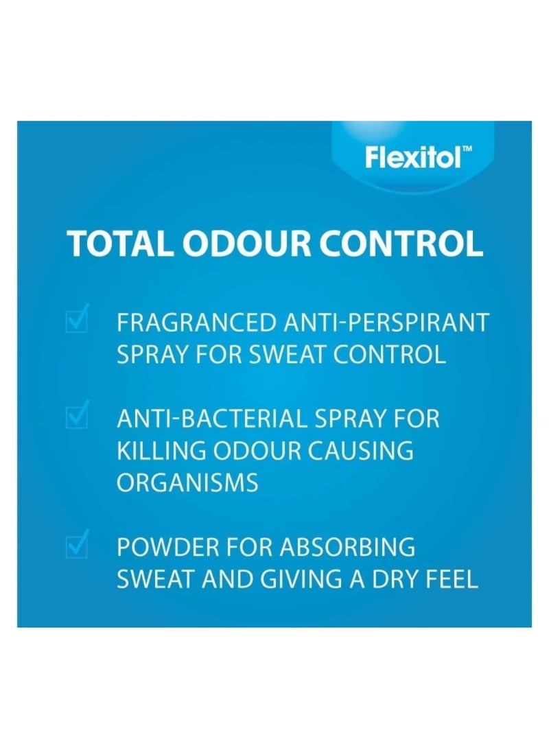 Flexitol Foot Odour Powder Spray 210 ml - Image 5