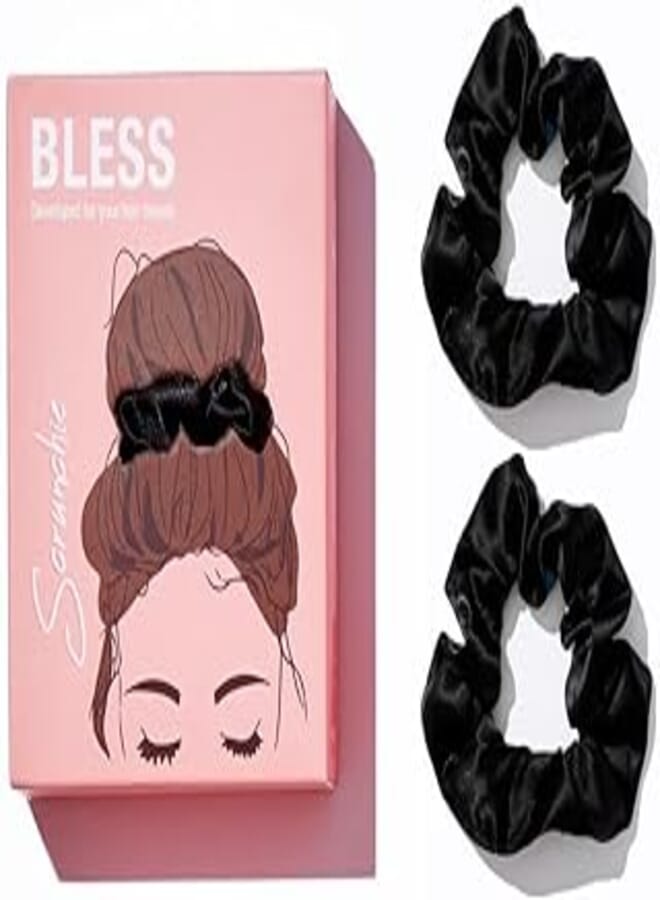 Bless scrunchies set black