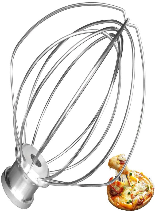 ABTER [Upgrade] K45WW Full Stainless Steel Wire Whip for KitchenAid,Attachment for Kitchen aid 4.5 and 5-Quart Tilt-Head Stand Mixer,Whole Body Food Grade Stainless Steel, Healthier, Rust free, More Durable - Image 1