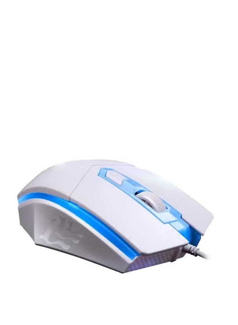 G21 Mechanical Wired Keyboard and Gaming Mouse Set with Multi-Color Flexible LED Lighting USB Port Large 20x30 cm Mouse Pad for Windows PCs Professional Long Gaming and Daily Use - Image 5