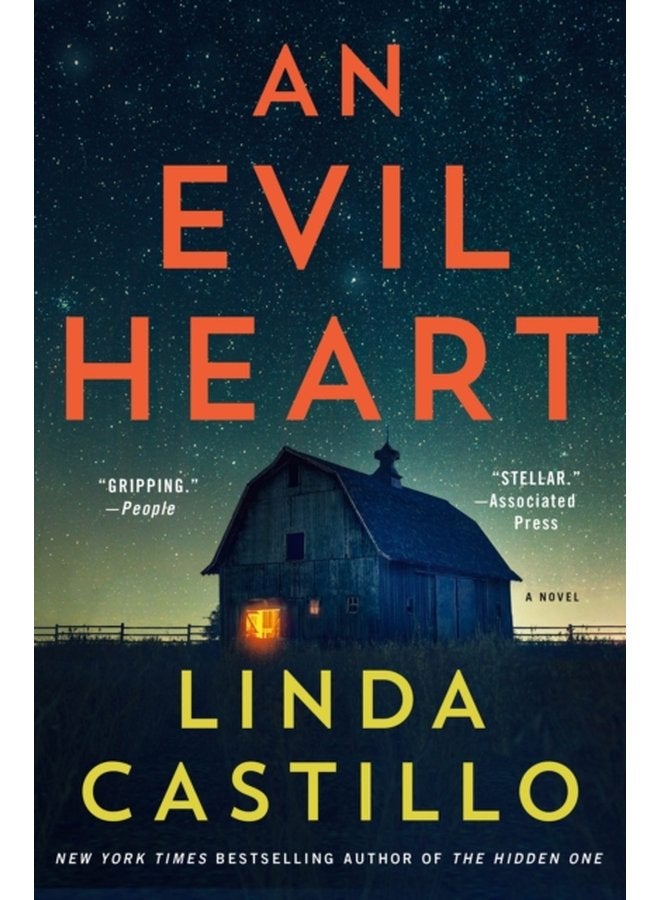 An Evil Heart - Hardback