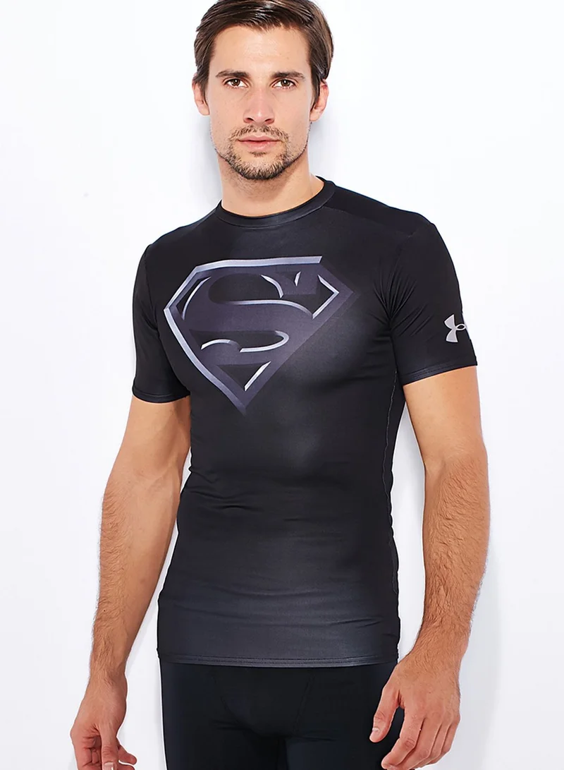 UNDER ARMOUR Superman Compression T-Shirt