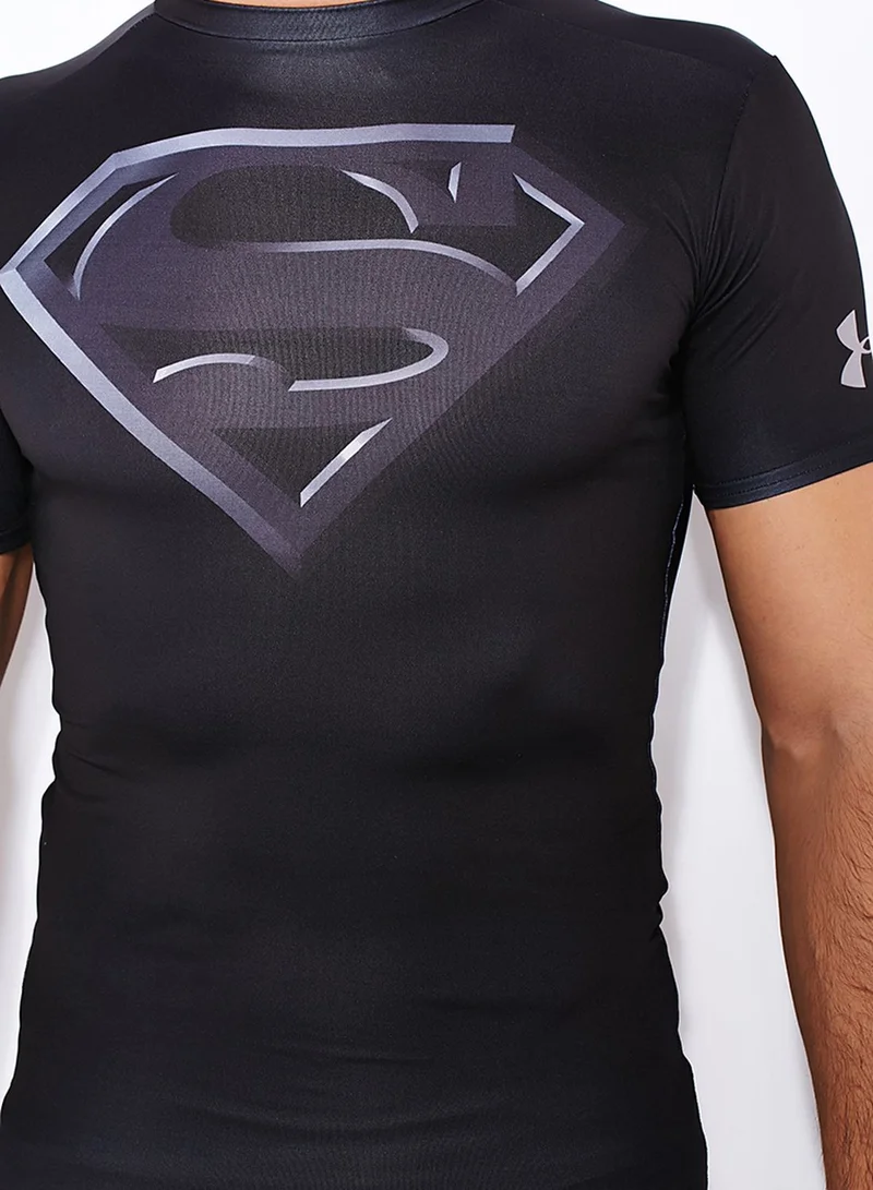 UNDER ARMOUR Superman Compression T-Shirt