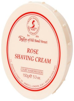 Taylor of Old Bond Street Rose Shaving Cream Jar, 5.3-Ounce (01004) - pzsku/ZA4E0C007F14D541C959BZ/45/_/1670493607/b6416135-9a0a-4b86-9dfe-da5821ea2b8f