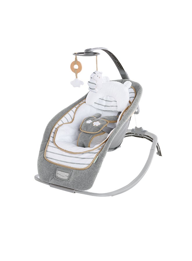 ingenuity Boutique Collection Rocking Seat - Bella Teddy - Image 1