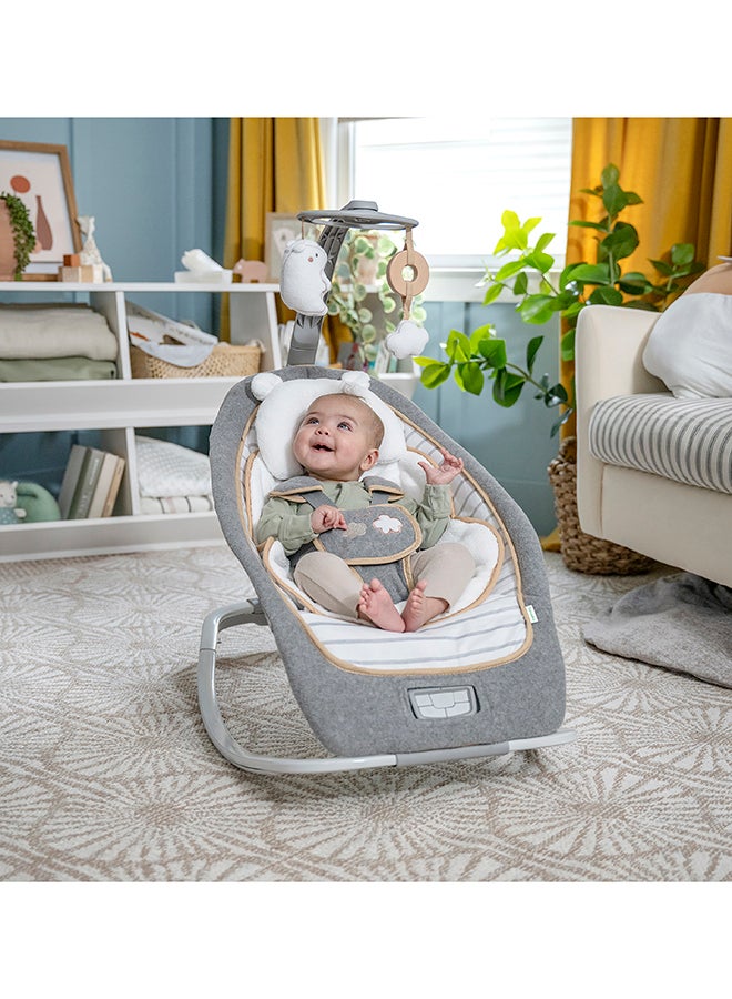 ingenuity Boutique Collection Rocking Seat - Bella Teddy - Image 3