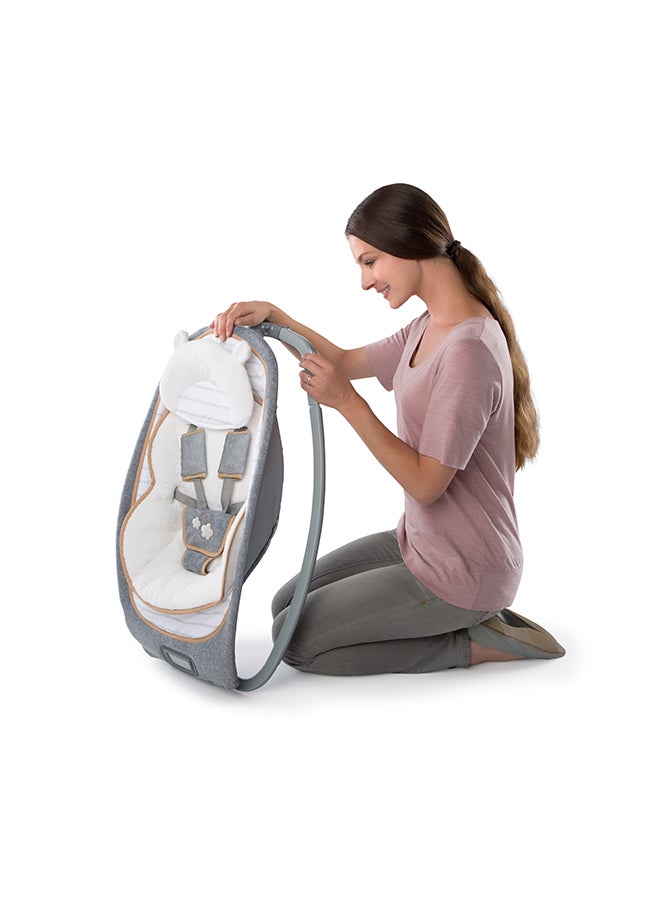 ingenuity Boutique Collection Rocking Seat - Bella Teddy - Image 4