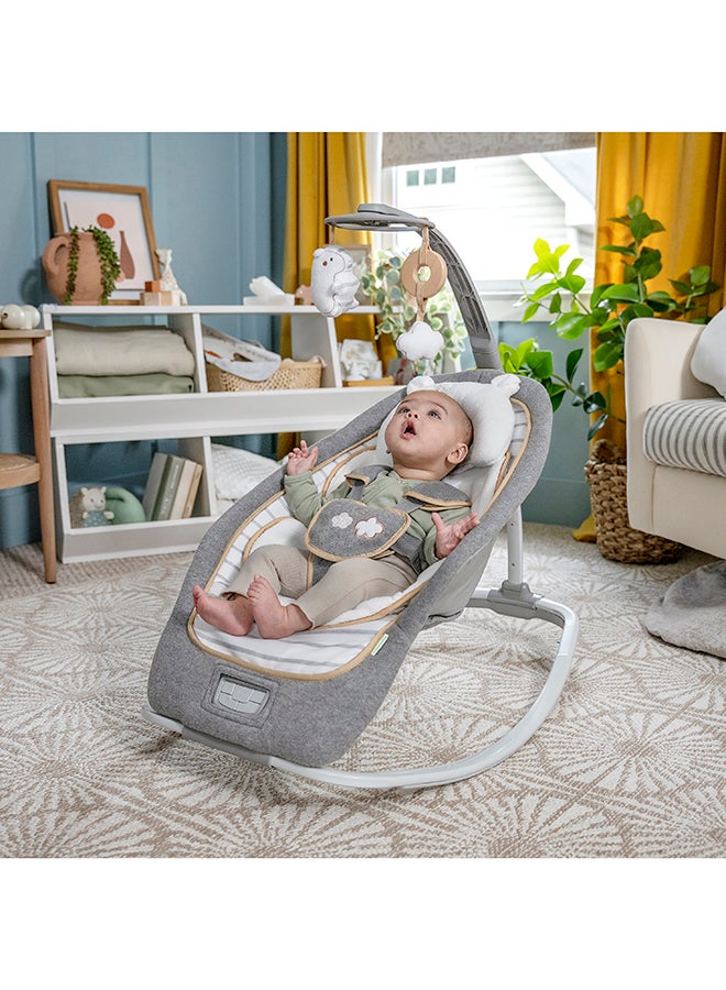 ingenuity Boutique Collection Rocking Seat - Bella Teddy - Image 2