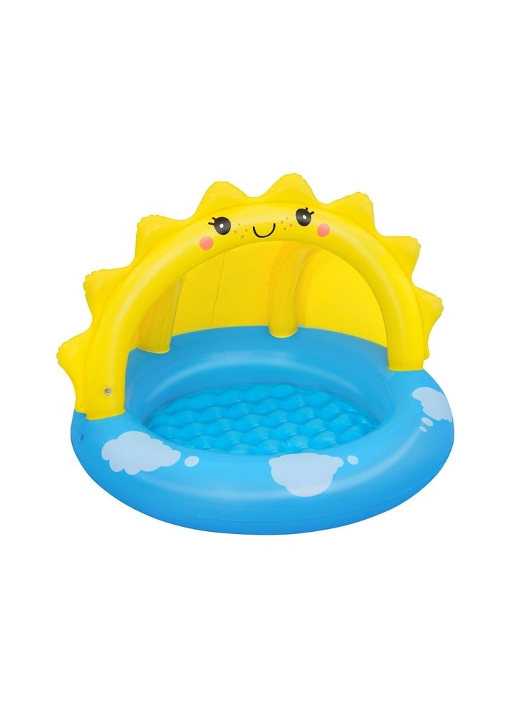Bestway - Sunny Days Inflatable Shaded Kiddie Pool - 52637 - Image 2