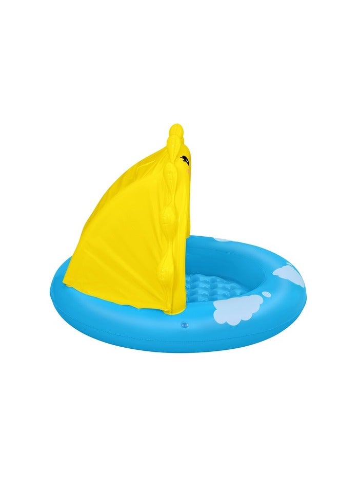 Bestway - Sunny Days Inflatable Shaded Kiddie Pool - 52637 - Image 3