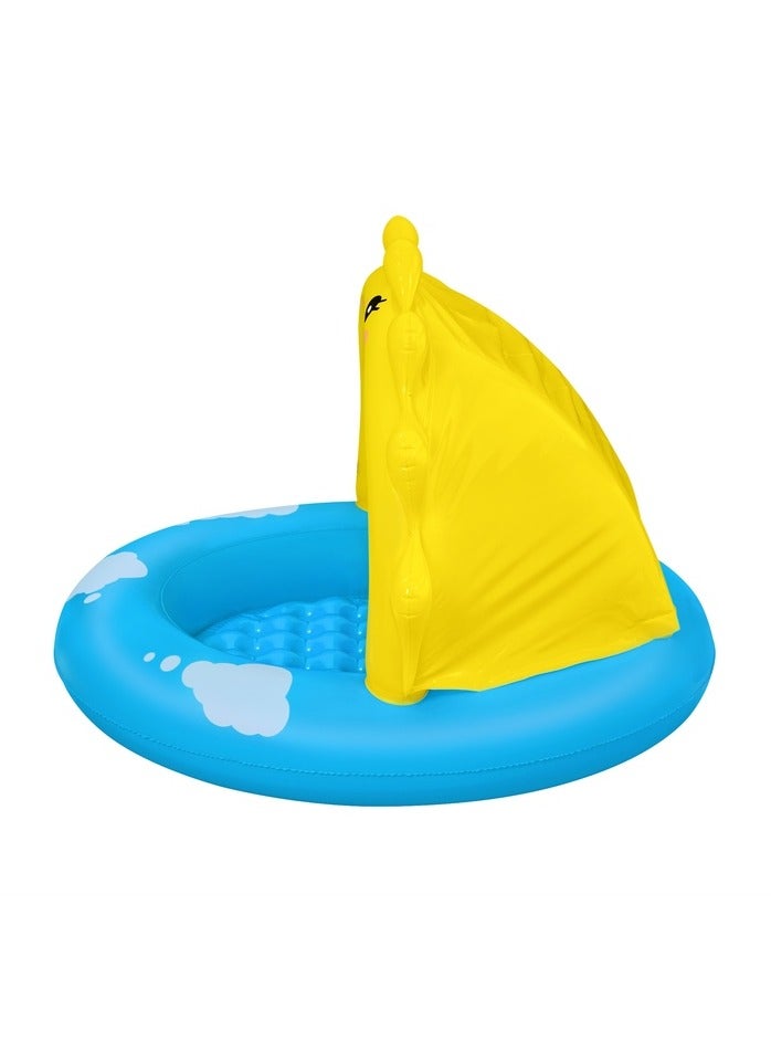 Bestway - Sunny Days Inflatable Shaded Kiddie Pool - 52637 - Image 4