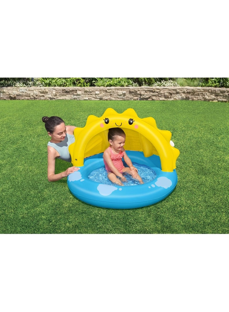 Bestway - Sunny Days Inflatable Shaded Kiddie Pool - 52637 - Image 5