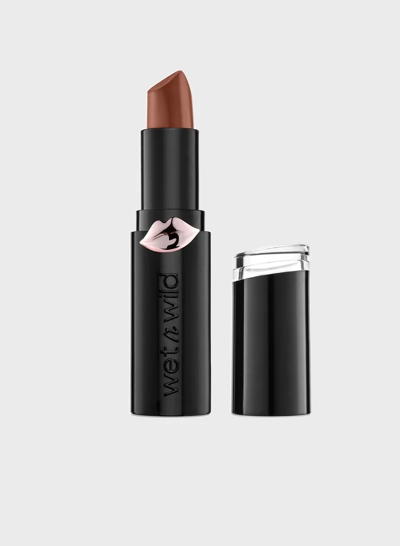 Wet N Wild Megalast Matte Lipstick - Mochalicious