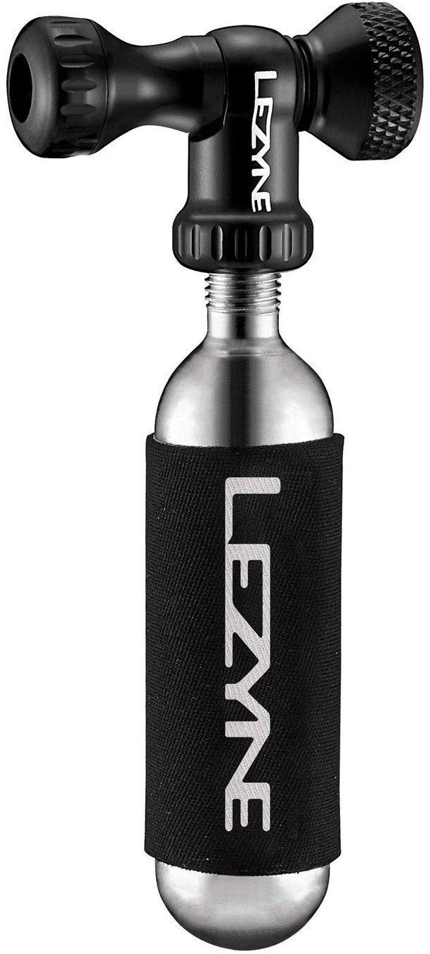 Lezyne Control Drive CO2 Bicycle Inflator & 16g Cartridge| Presta & Schrader Compatible, Bicycle Tire Pump, Mountain & Road Bikes. - Image 1
