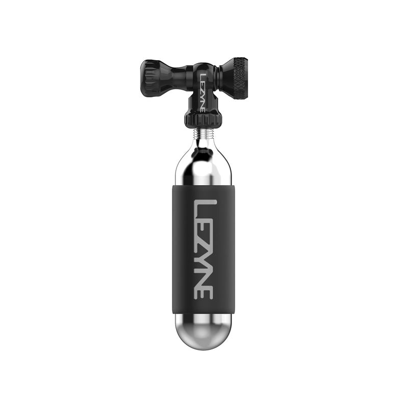 Lezyne Control Drive CO2 Bicycle Inflator & 16g Cartridge| Presta & Schrader Compatible, Bicycle Tire Pump, Mountain & Road Bikes. - Image 4