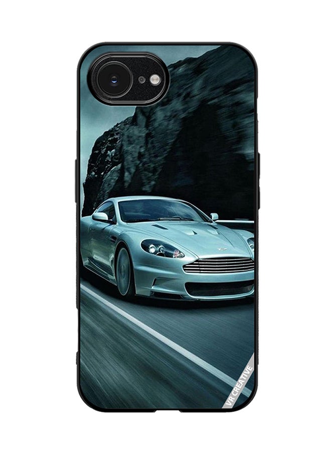 VR CREATIVE Protective Case Cover For Apple iPhone 16e Aston Martin Dbs Design Multicolour
