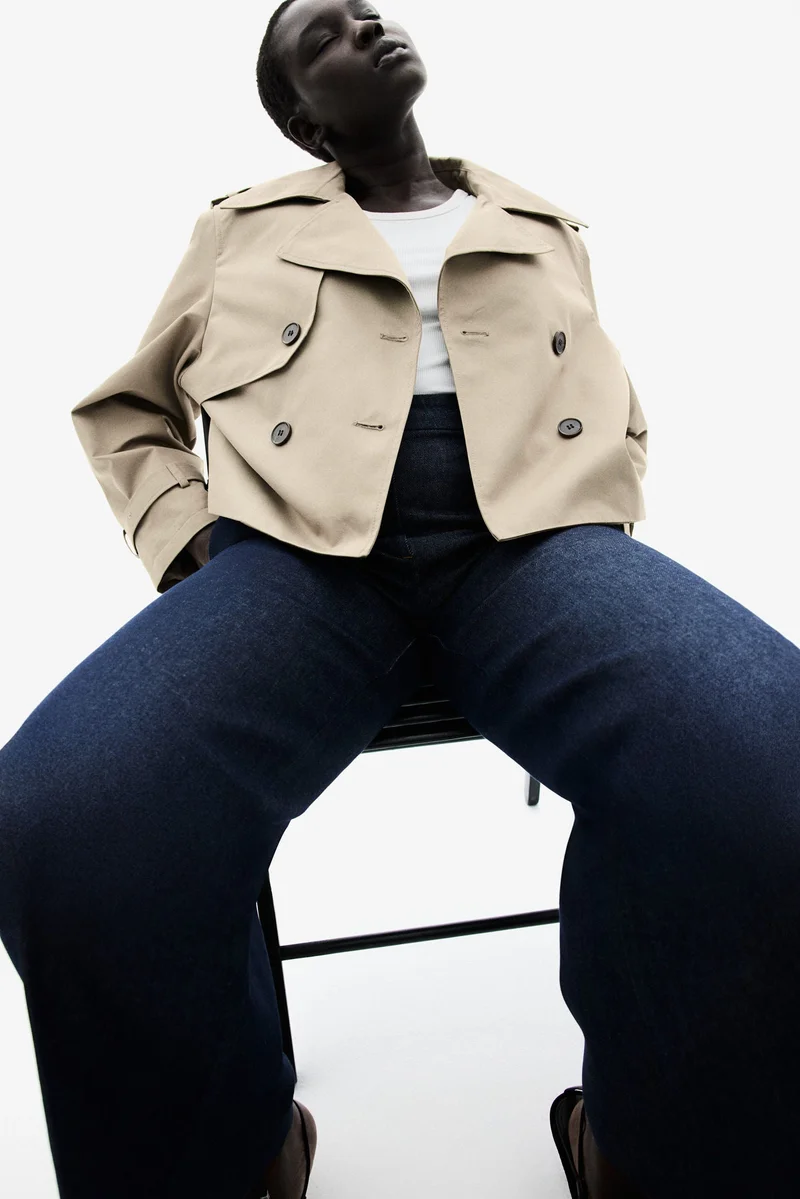 H&M Trench-look jacket