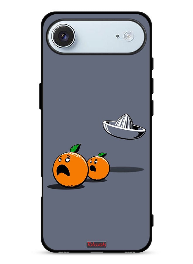 Tolwak Apple iPhone Air Protective Case Cover Minimalism Digital Art Humor - Image 1