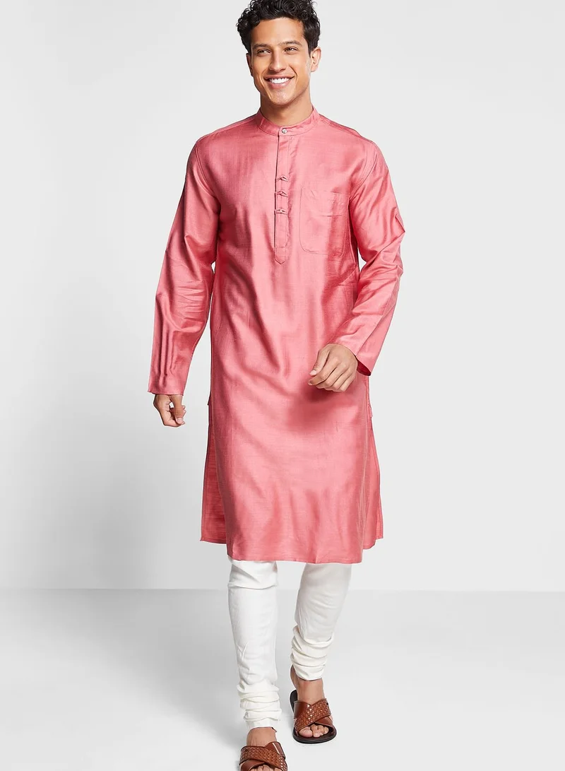 Fabindia Essential Long Kurta