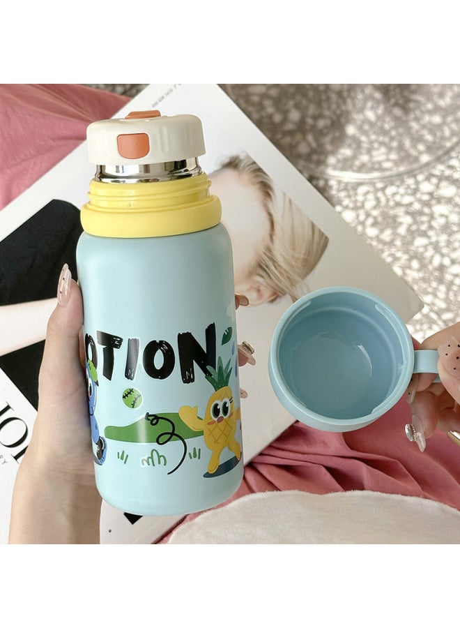 Casual Thermos Cup For Women New  Direct Drinking Coffee Cup Student Portable Water Cup Female Office Water Cup