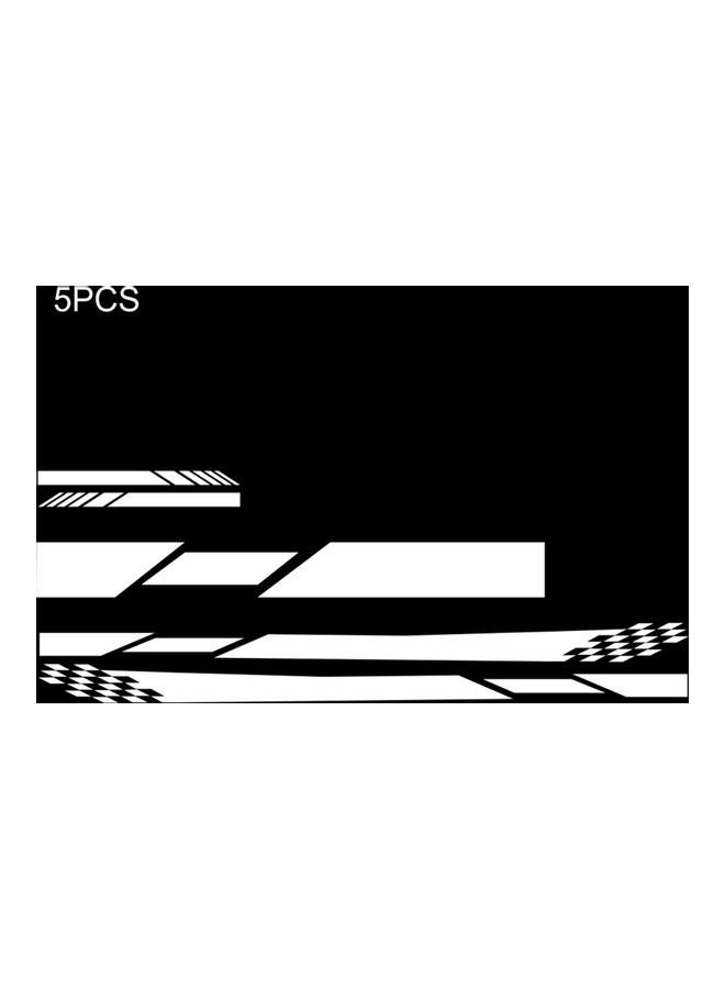 NIBEMINENT 5-Piece Decal Car Sticker - Image 4