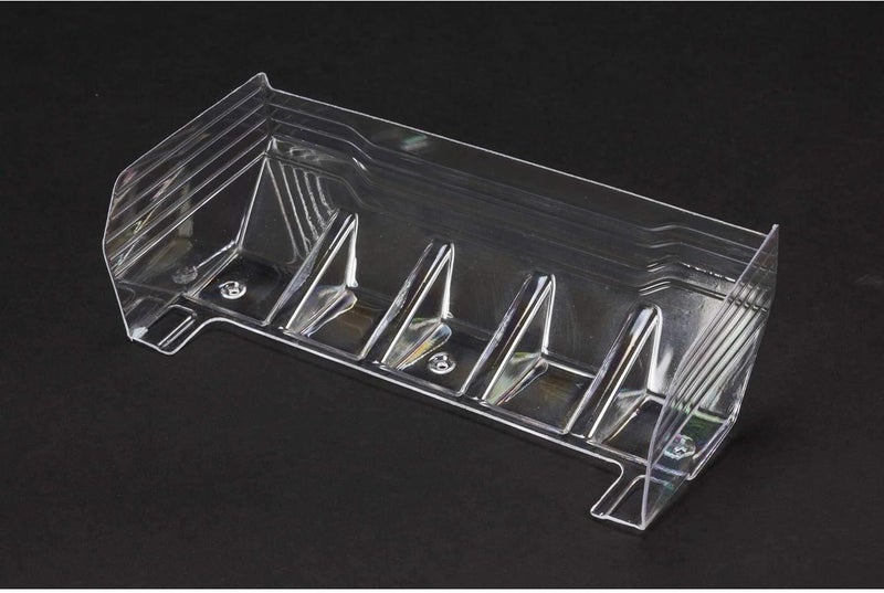 ARRMA 1/7 Rear Wing, Clear: Infraction 6S BLX, ARA480024 - Image 1