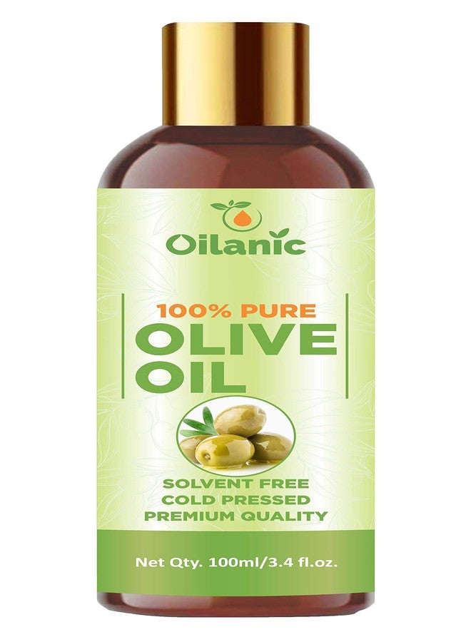 Oilanic 100% Pure & Natural Olive Oil(100 ml) - Image 1