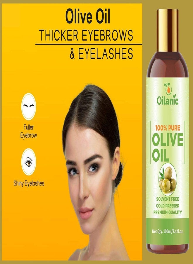 Oilanic 100% Pure & Natural Olive Oil(100 ml) - Image 4