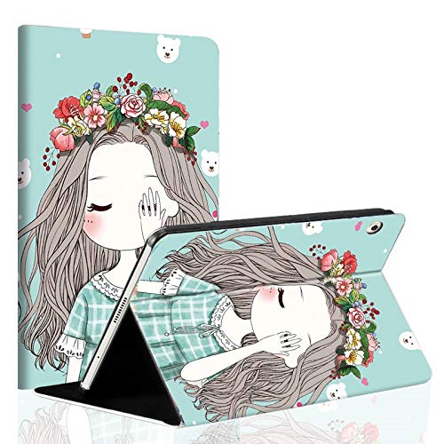 MOCA Case for ipad 9.7 inch 5th/6th Generation 2017/2018, Protective Case Cover for ipad 9.7 Air 1/2 Gen, Slim Adjustable Multi-Angle Stand, Auto Wake/Sleep - Image 2