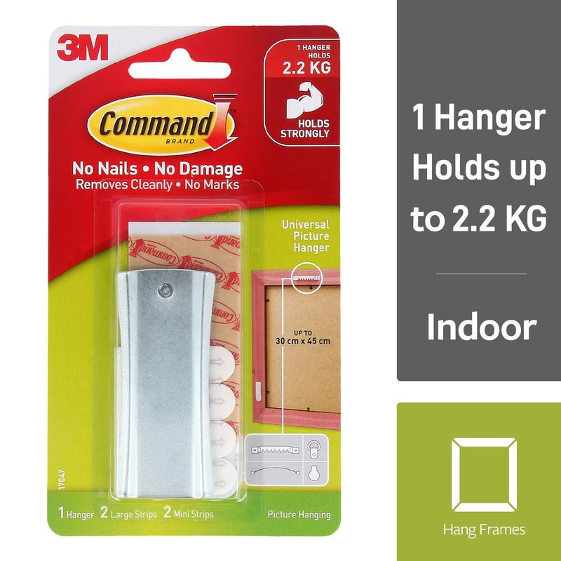 Command Command Small Wire Wall Hooks Up to 225Gms Holds Strongly Reusable Adhesive Hooks for Wall Mult - Image 5