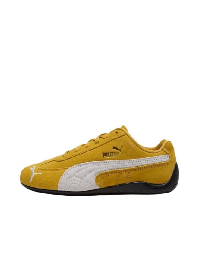 حذاء Speedcat Go OG أصفر/أبيض للرجال/النساء/الطلاب - Image 1