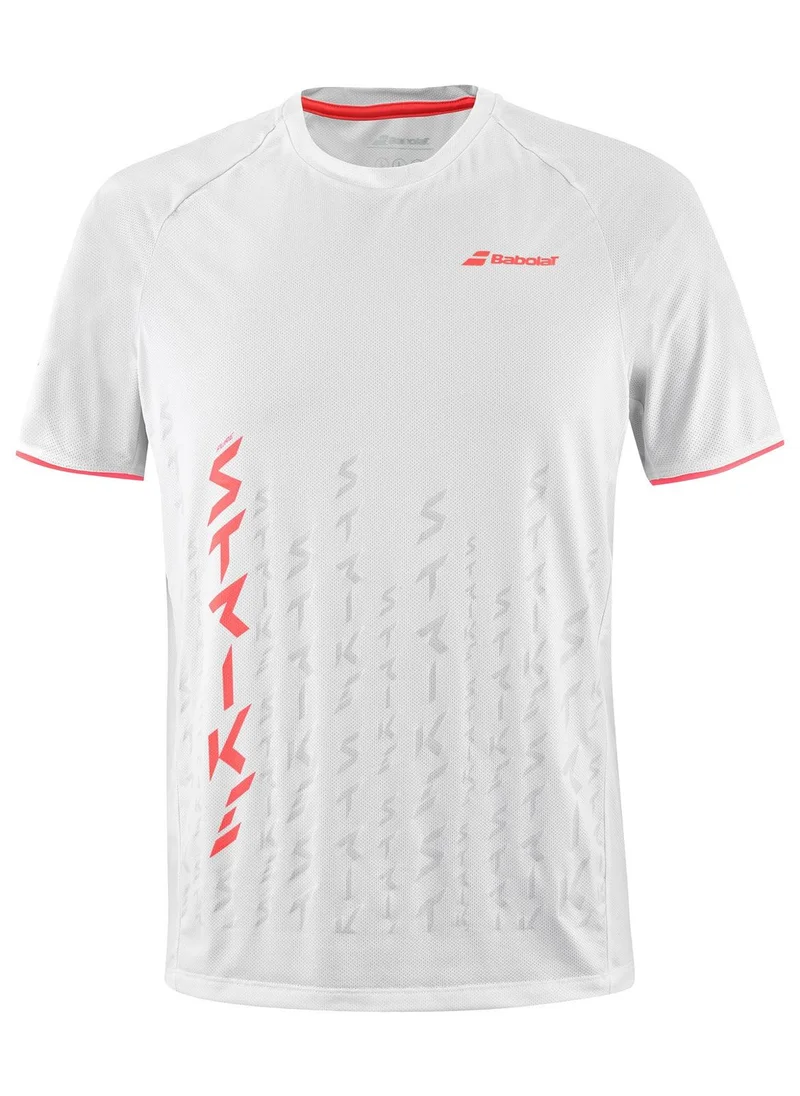 Babolat Babolat Tennis Strike Crew Neck Tee Men, 2Ms24011Z-1089, (French Brand)