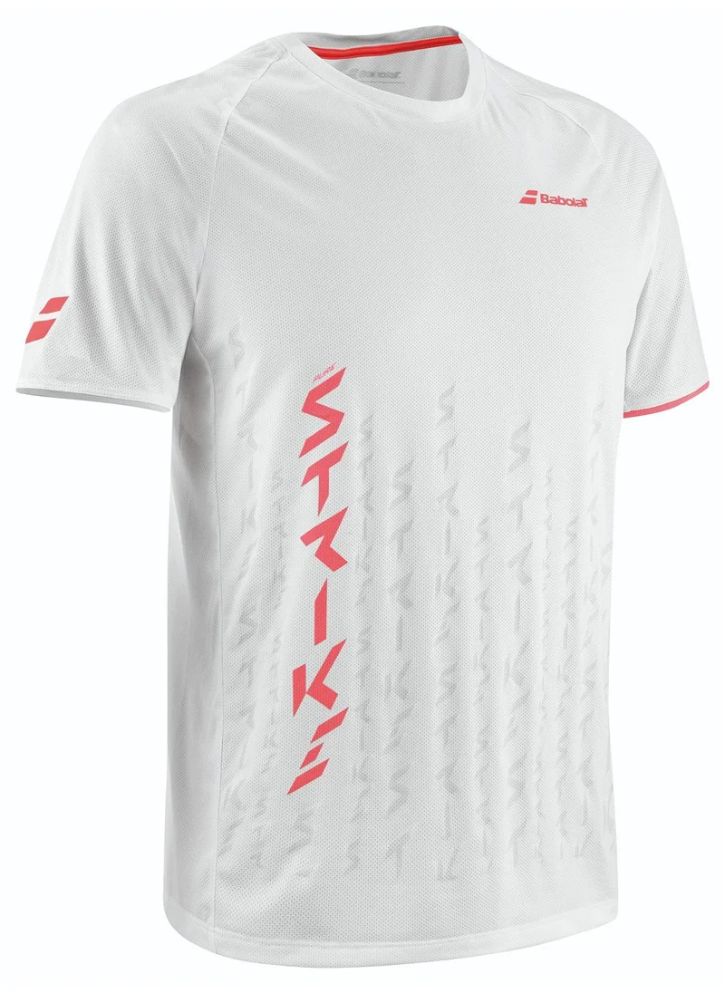 Babolat Babolat Tennis Strike Crew Neck Tee Men, 2Ms24011Z-1089, (French Brand)