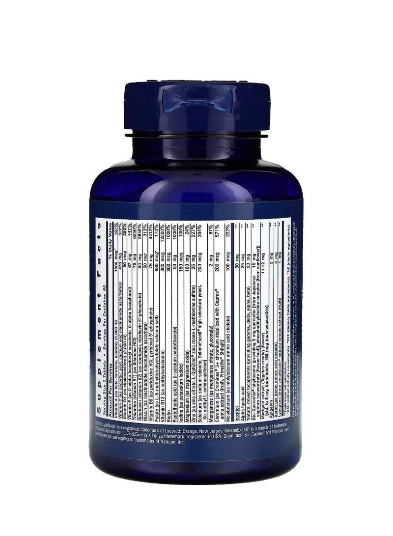 لايف إكستنشن قرصين متعدد الفيتامينات 120 قرصًا يوميًا - Image 2