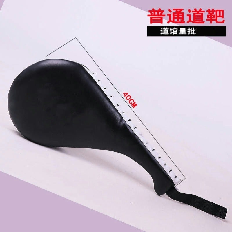 Adult Training Taekwondo Target - Thickened PU Kick Pad for Fitness & Martial Arts