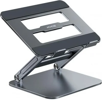 بولهاموبيل Polham 11-17 Inch Height Adjustable, Foldable Tablet and Laptop Stand, with Unshakable Strong Body