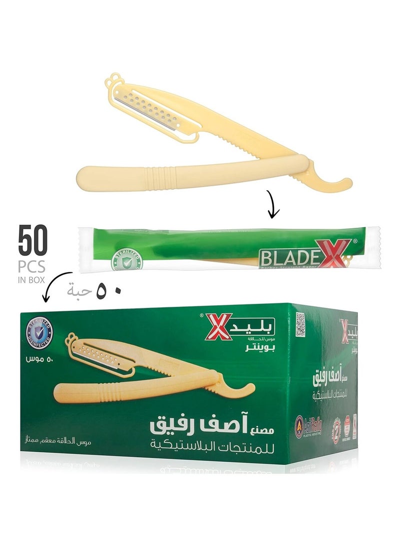 بليد ايكس إيجل موس للحلاقة بوينتر 50 قطعة - Image 1