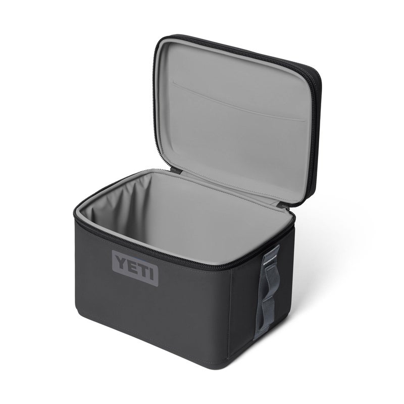 YETI Daytrip 9L Insulated Soft Cooler Lunch Box, Charcoal - Image 2