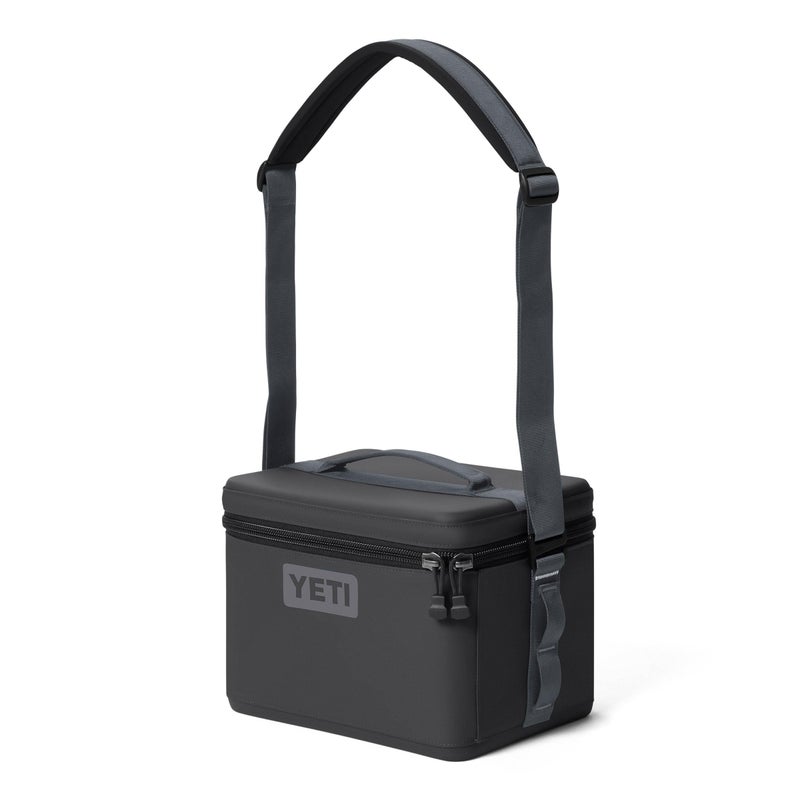 YETI Daytrip 9L Insulated Soft Cooler Lunch Box, Charcoal - Image 3