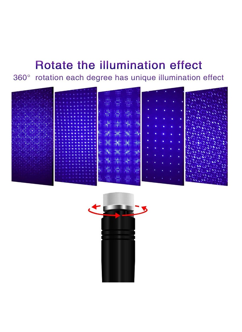 Generic Star Projector Night Light, Car Accessories for Women and Men, Romantic Car Led Lights Interior, Adjustable Interior Car Lights  - Image 4