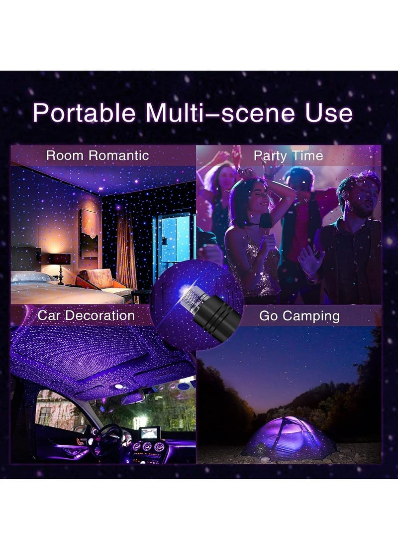 Generic Star Projector Night Light, Car Accessories for Women and Men, Romantic Car Led Lights Interior, Adjustable Interior Car Lights  - Image 3