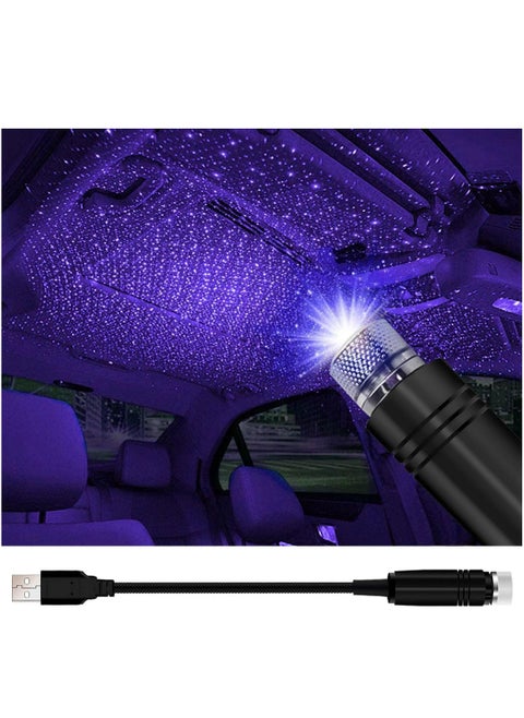Star Projector Night Light, Car Accessories for Women and Men, Romantic Car Led Lights Interior, Adjustable Interior Car Lights