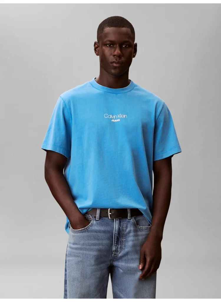 Acid Wash Logo T-shirt