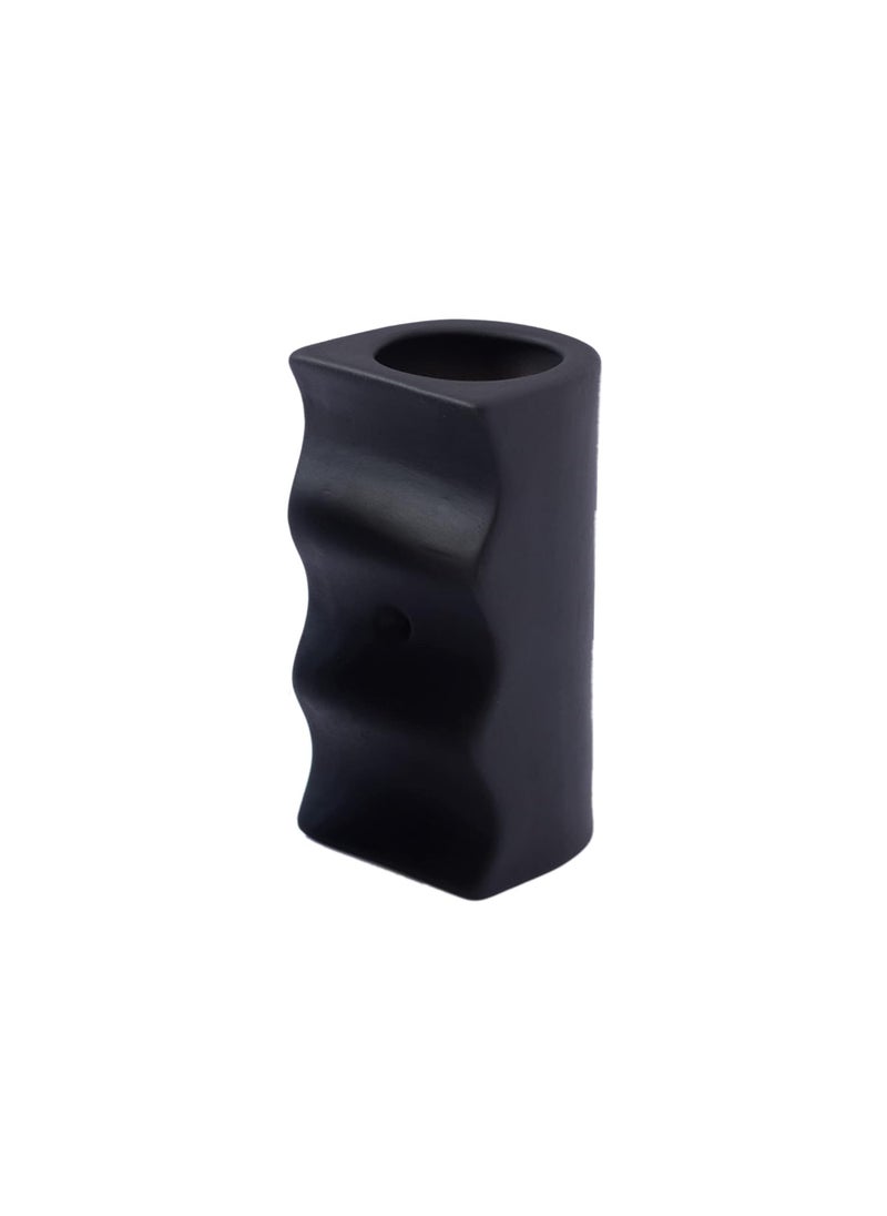 The Decor Lane - The Decor Lane Modern Vases for Home Decor | Centerpieces | Kitchen | Office or Living Room - 7 Inch & 8.5 Inches Set of 2 - Image 1