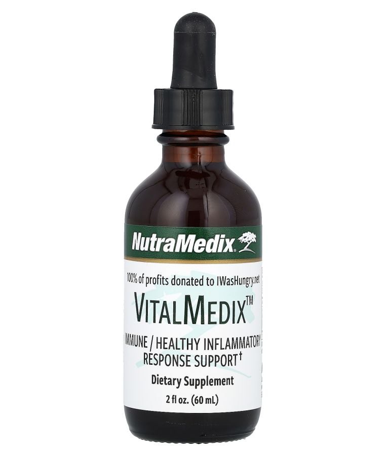 VitalMedix Immune/Healthy Inflammatory Response Support 2 fl oz (60 ml)