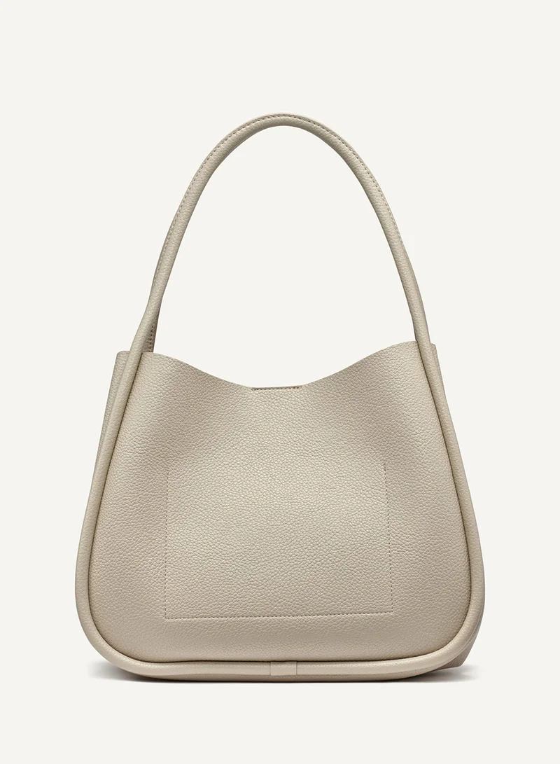 DKNY Logo Capri Shoulder Bag