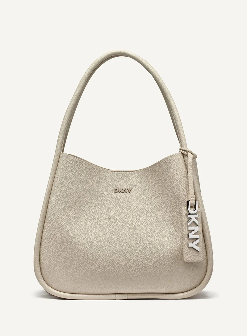 DKNY Logo Capri Shoulder Bag