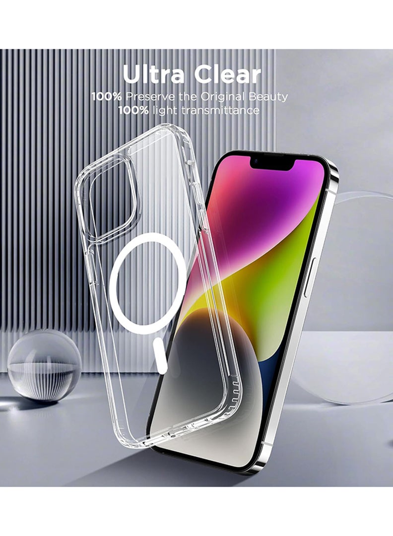 ثيودور جراب مغناطيسي لهاتف Apple iPhone 13 متوافق مع الشحن اللاسلكي MagSafe، غطاء ممتص للصدمات للهاتف من Labubu (6) - Image 5