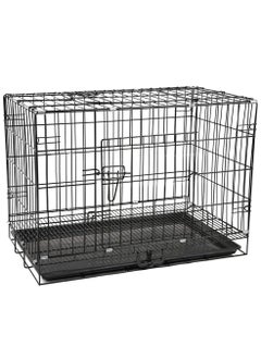 HomarKet Dog Crate Pet Cage Kennel Playpen for Extra Large Medium Small Pet Puppy Cat Rabbit Indoor Outdoor with Tray  - Image 4