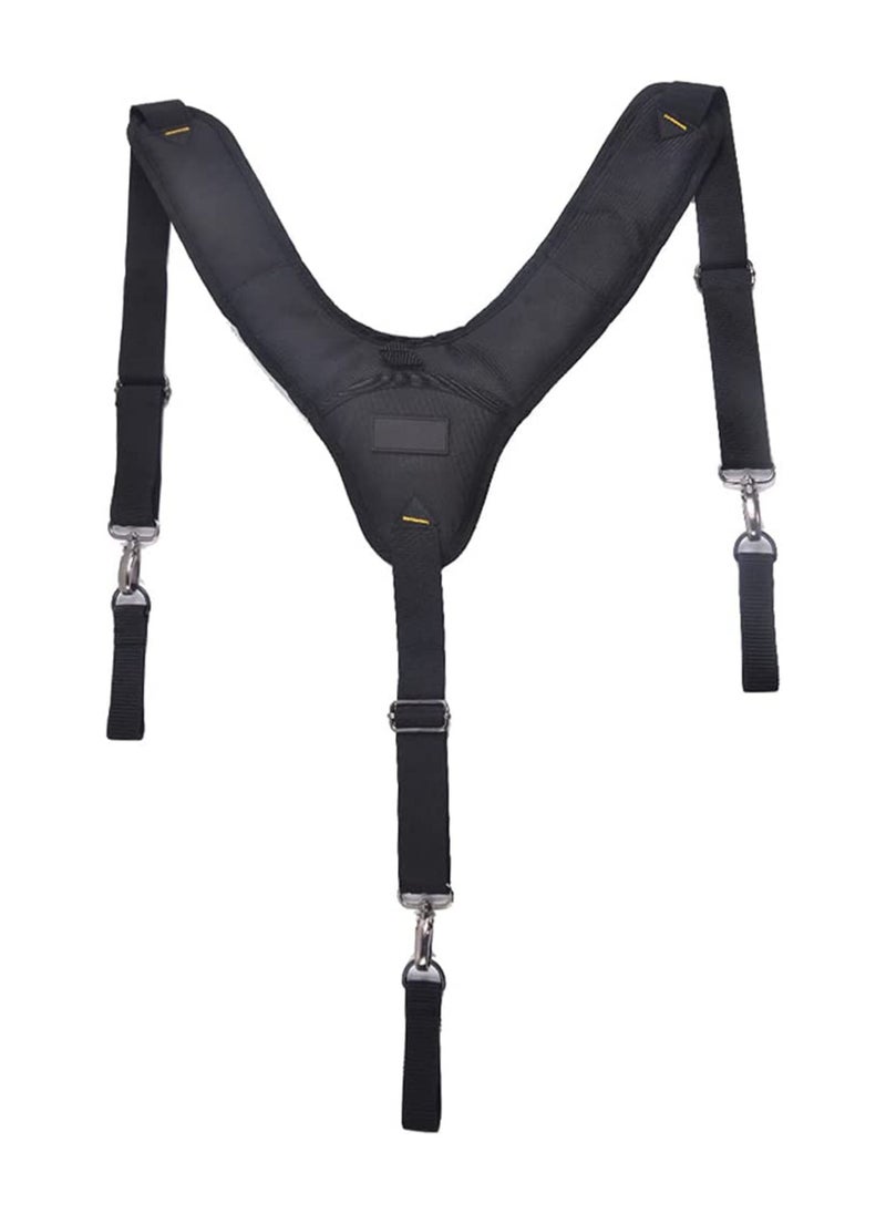 Generic Tool Belt Suspenders, Heavy Duty Tool Belts, Tool Belt Suspenders Padded Heavy Duty for Carpenter, Electrician, Lighten Weight, Adjustable 36-50 inch (93-127 cm)  - Image 1